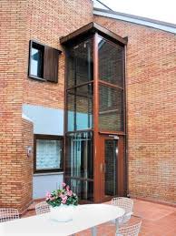residential outdoor passenger elevator