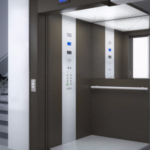 آسانسور آسانسور مسافر کشش بیمارستان